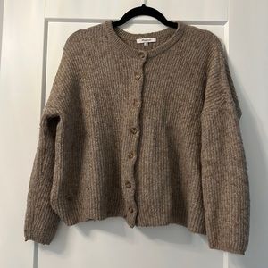 madewell cardigan